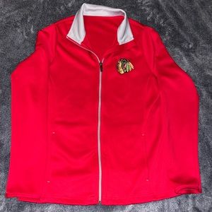 Antigua Chicago Blackhawks jacket